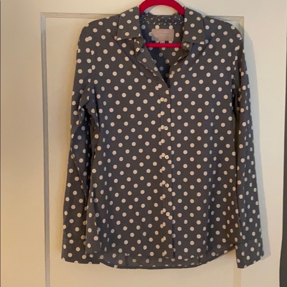 NWOT Banana Republic Button Blouse